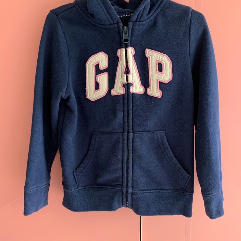 Casaco store gap azul