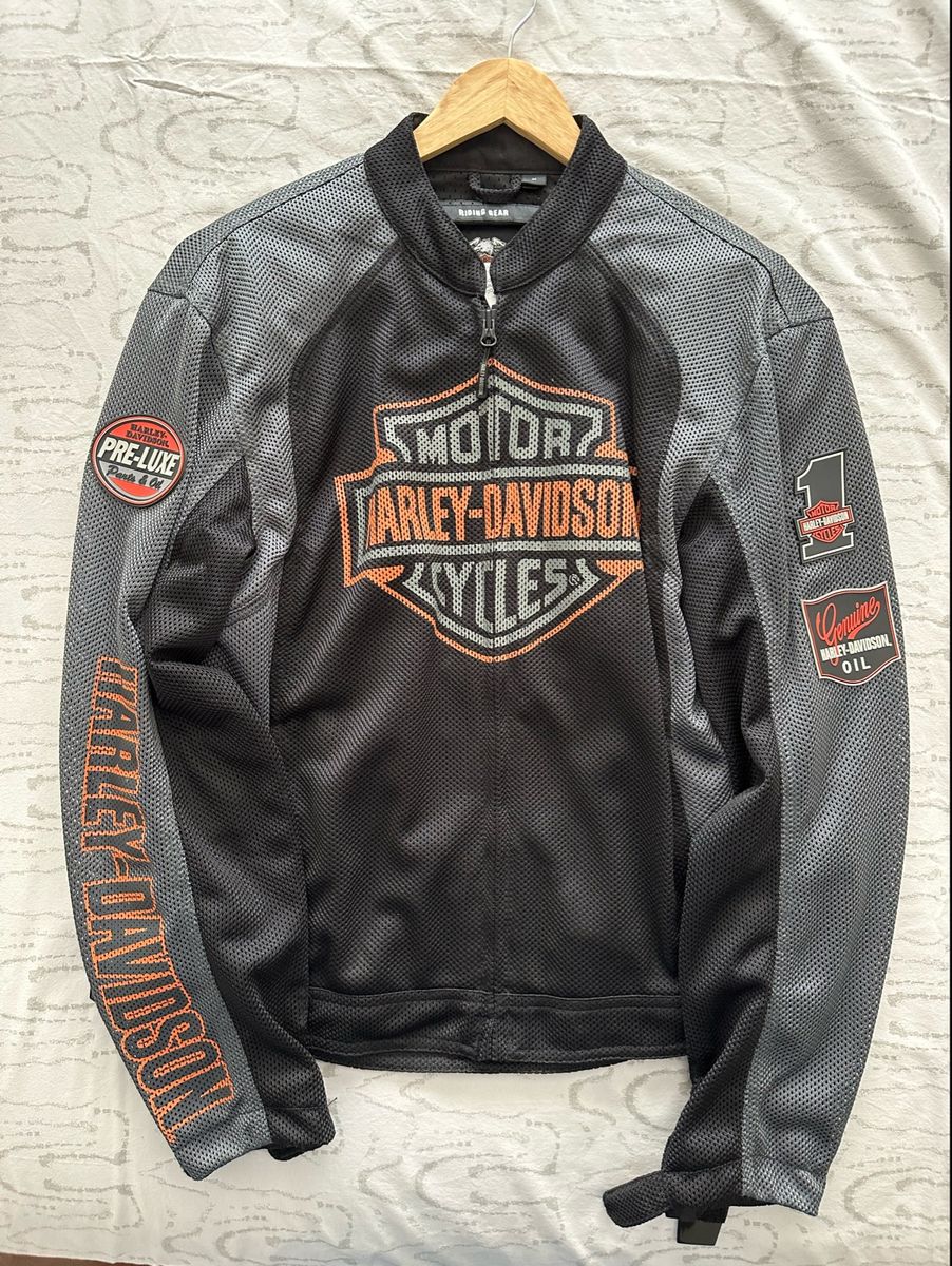 Casaco Harley Davidson Casaco Masculino Harley Davidson Usado 