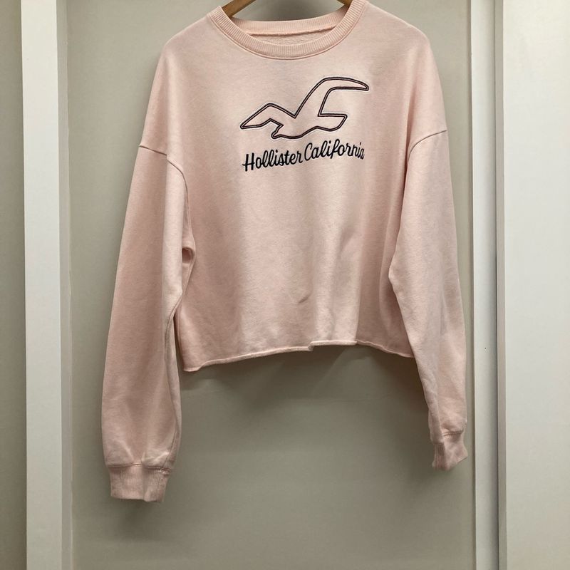 Casaco best sale hollister feminino