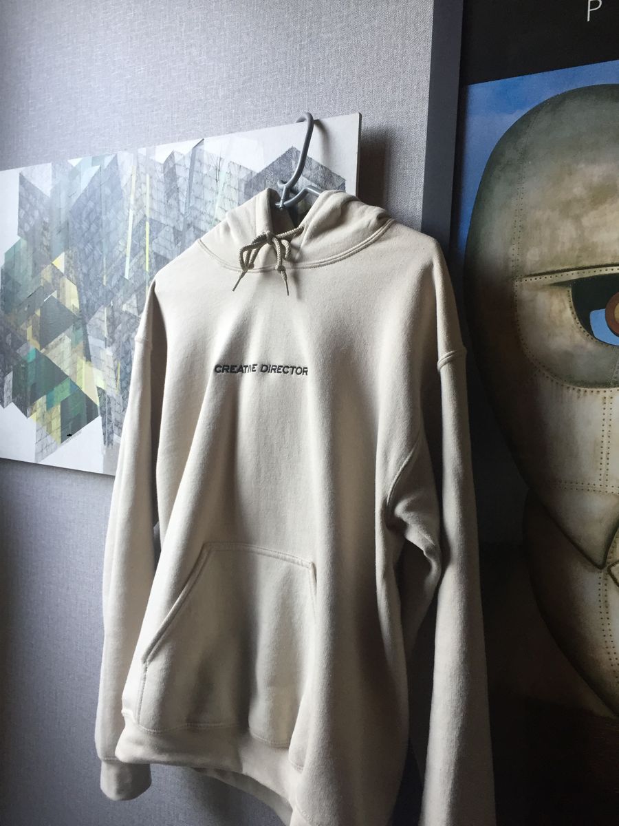 urban outfitters creative director hoodie