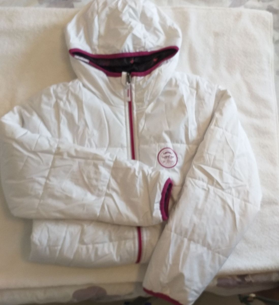 casaco impermeavel infantil