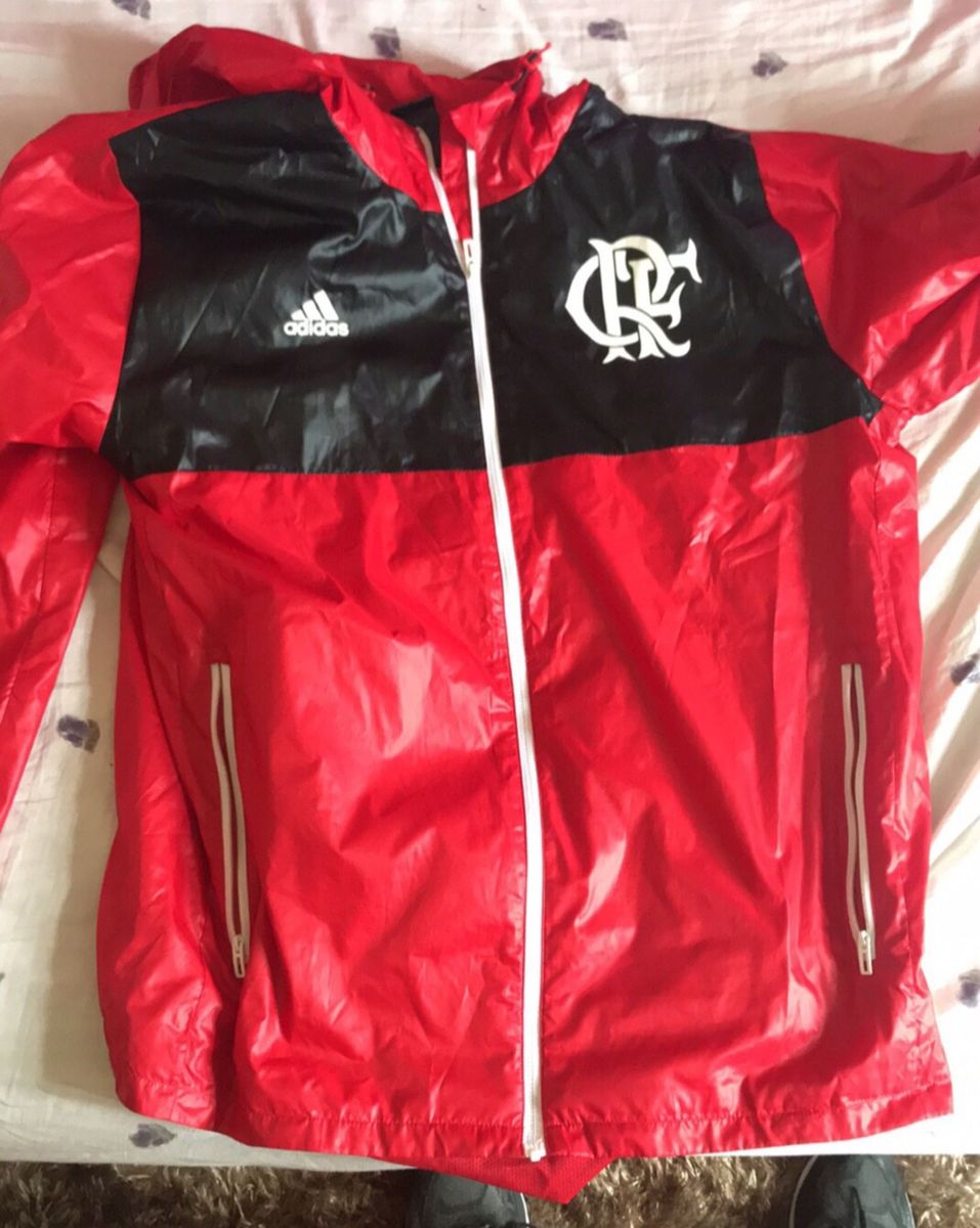 casaco impermeável flamengo