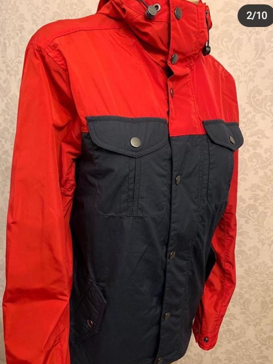 casaco tommy hilfiger vermelho