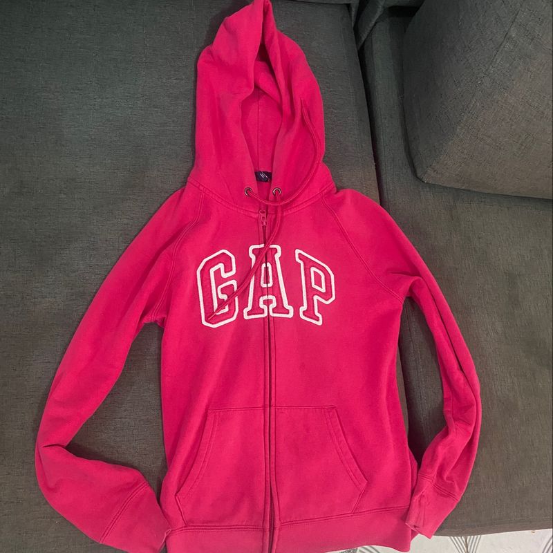 Casaco da gap store rosa