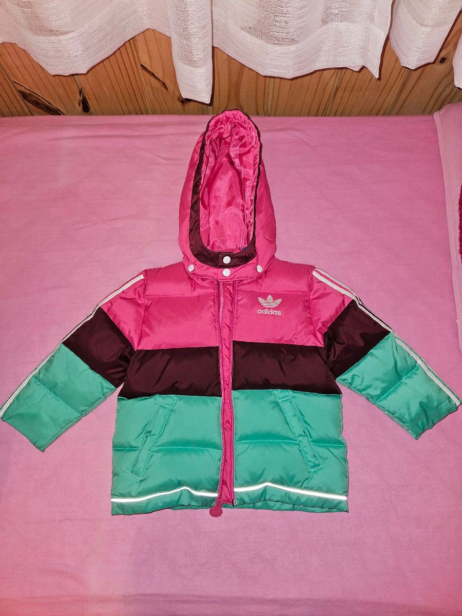 Casaco store infantil adidas