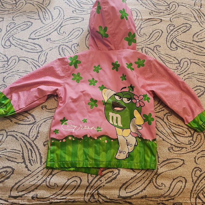 Casaco infantil impermeavel cheap