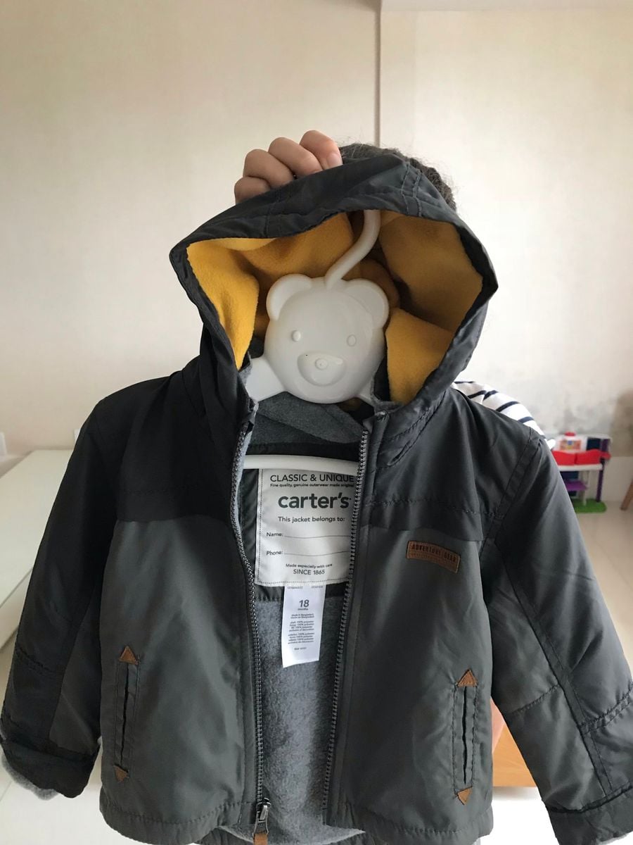 casaco infantil para menino