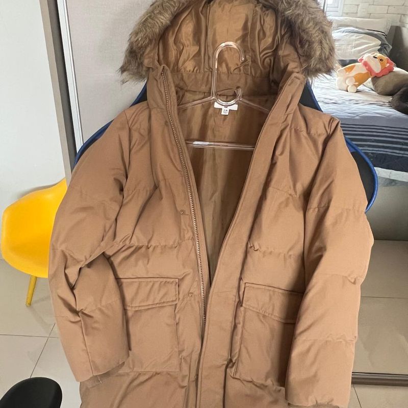Casaco Infantil Casaco Frio Uniqlo Casaco Infantil Uniqlo (Aquece