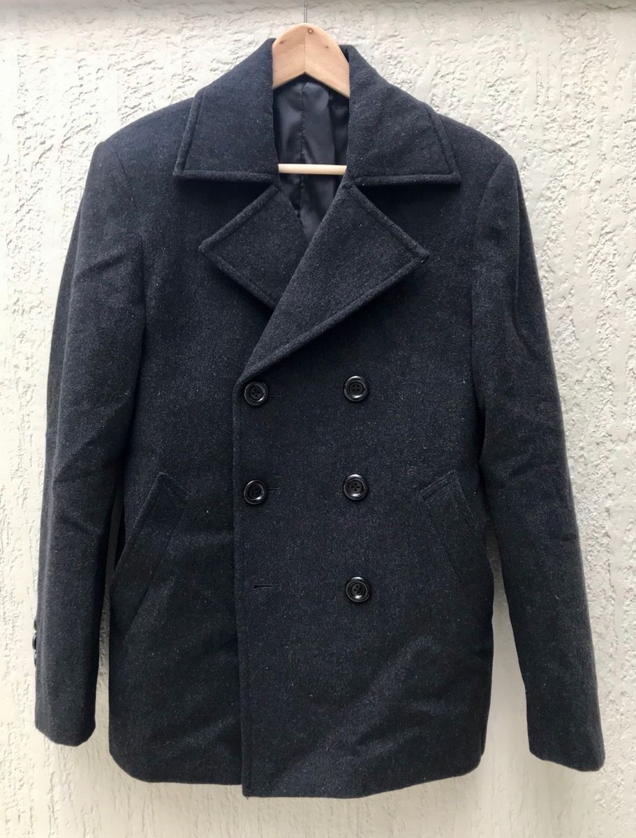 casaco inverno europeu masculino
