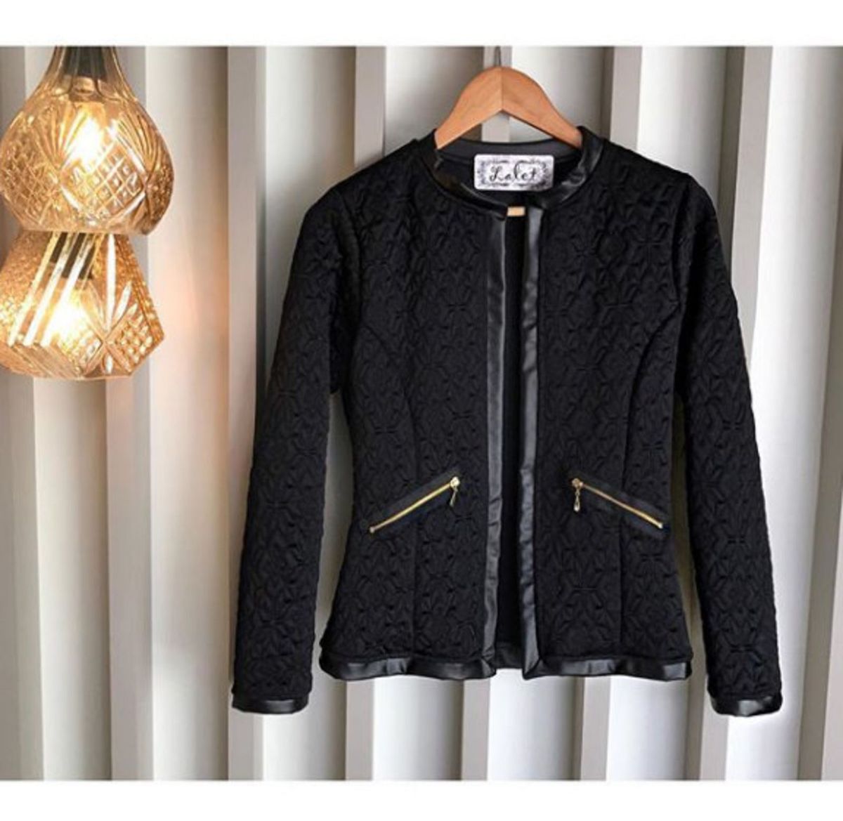 casaco de inverno feminino preto