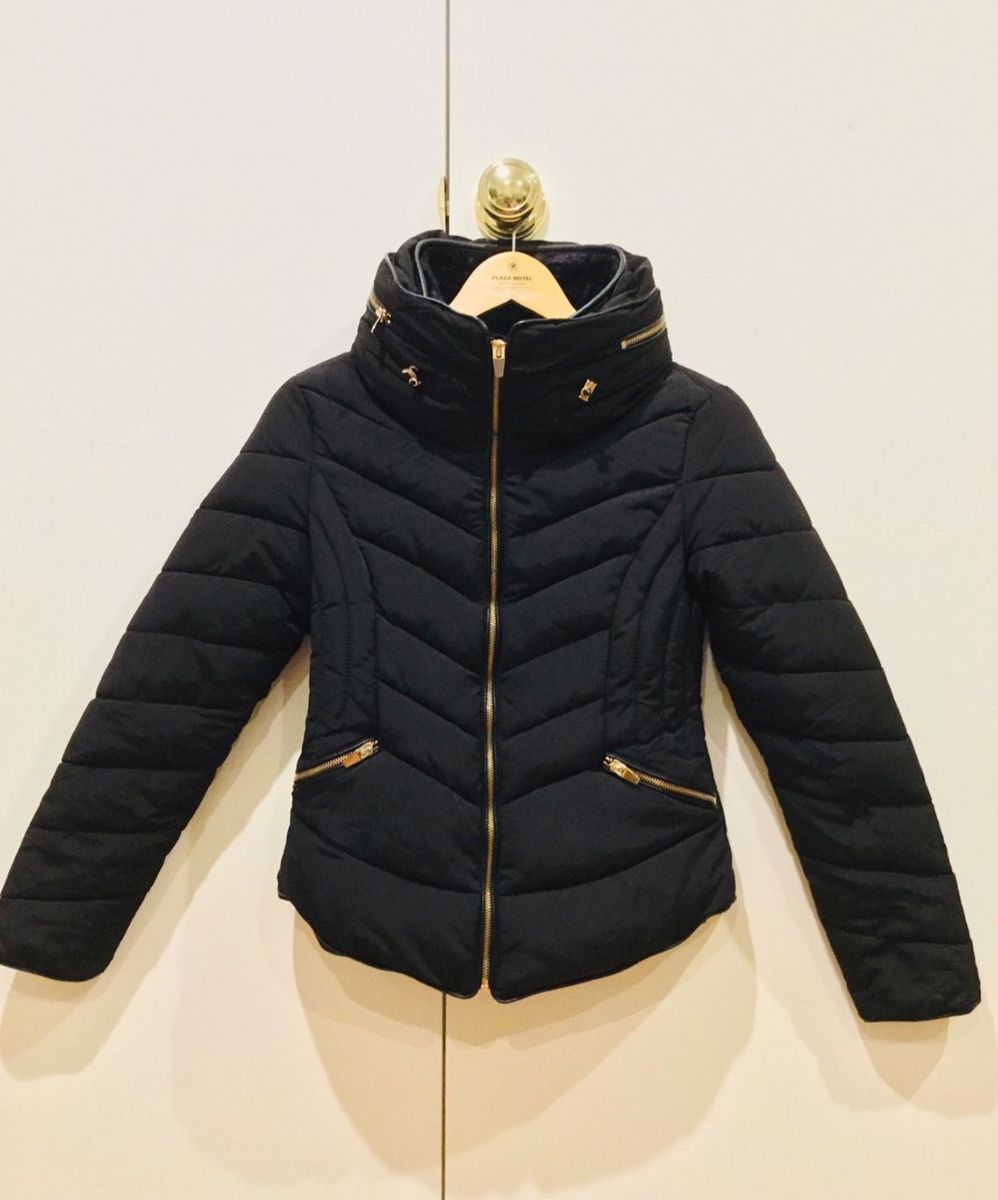 Casaco Feminino Jaqueta De Inverno Europeu Frio Intenso Ext