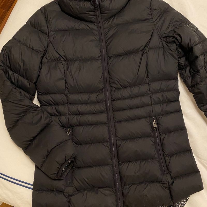 Calvin Klein Jacket Pluma De Ganso Casaco Jaqueta Calvin Klein