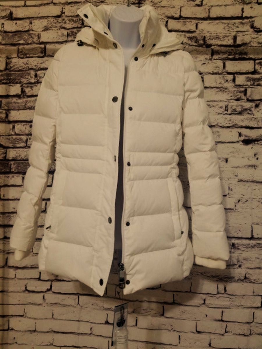 jaqueta puffer feminina tommy hilfiger
