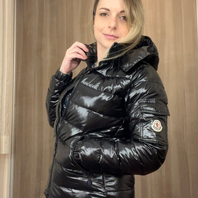 Jaqueta moncler sale usada