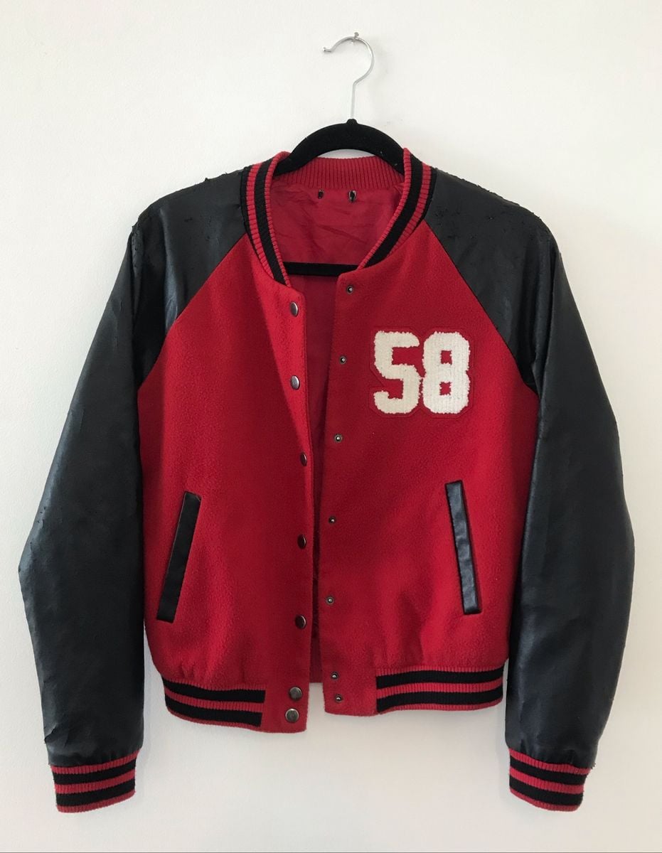 casaco futebol americano