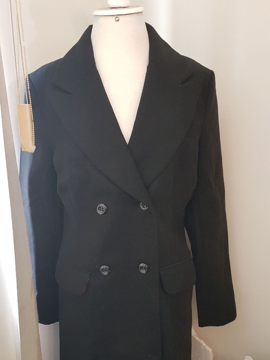 casaco la batido preto