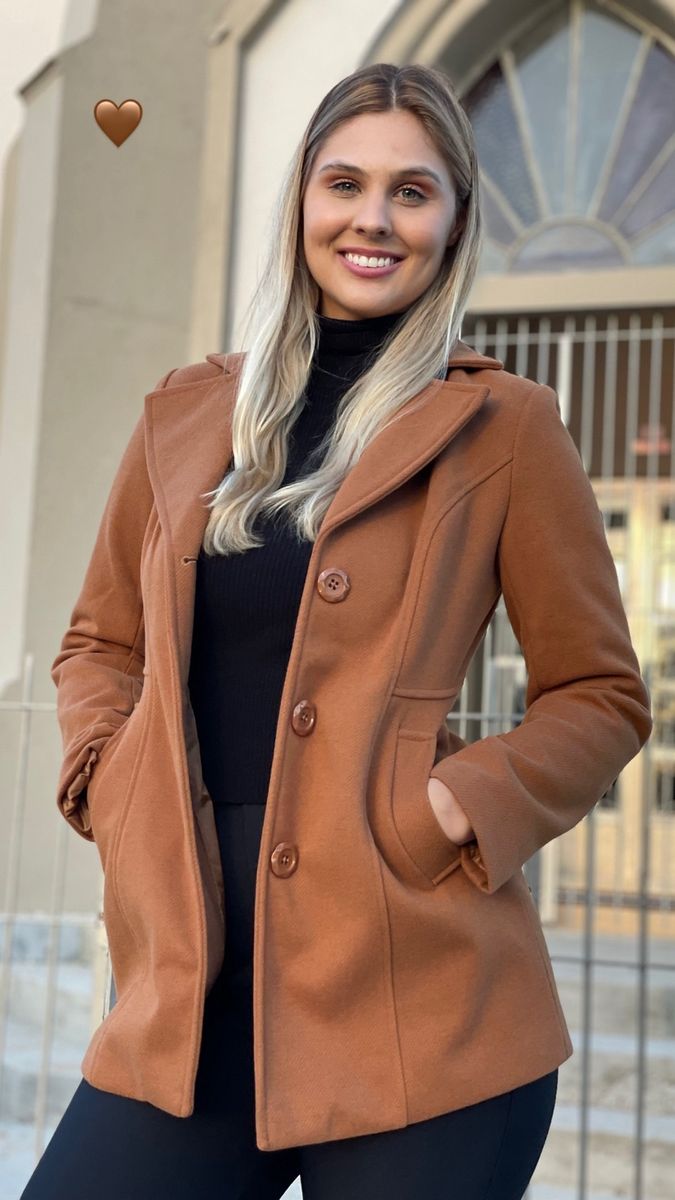 Casaco Lã Batida Facinelli Nunca Usado 103672309 enjoei