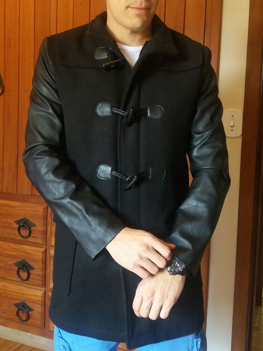 casaco masculino estilo europeu