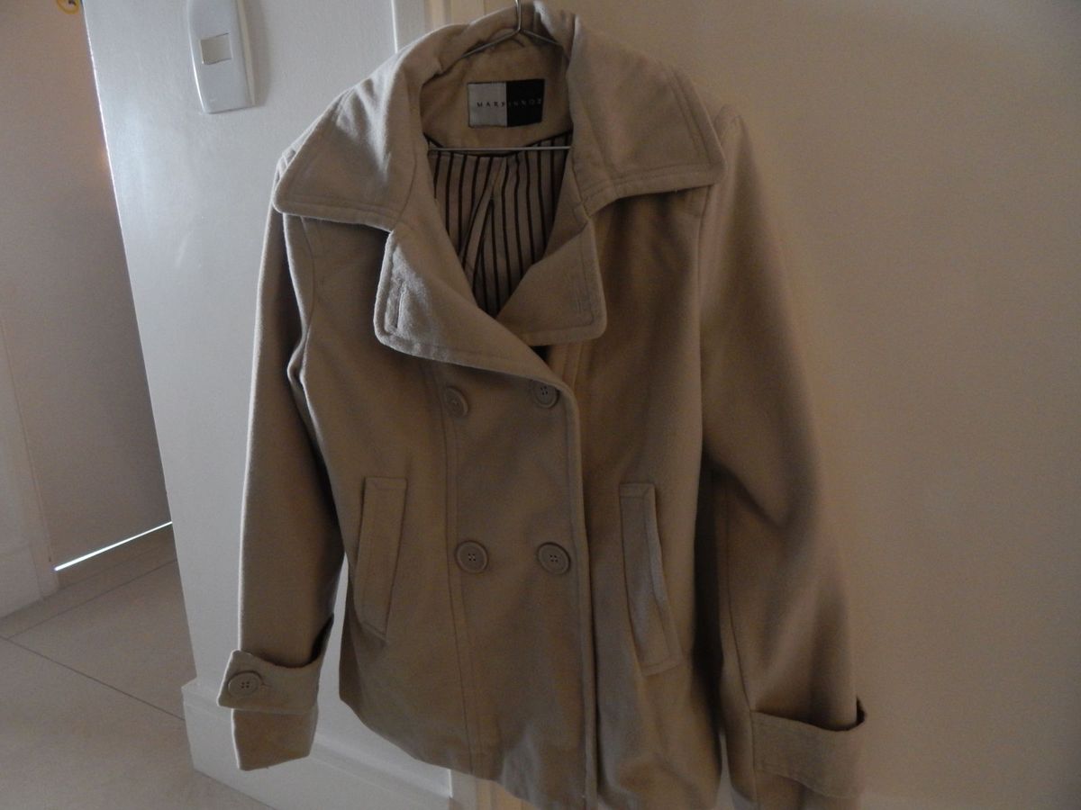 casaco marfinno feminino