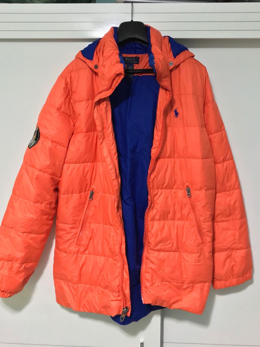 jaqueta puffer ralph lauren