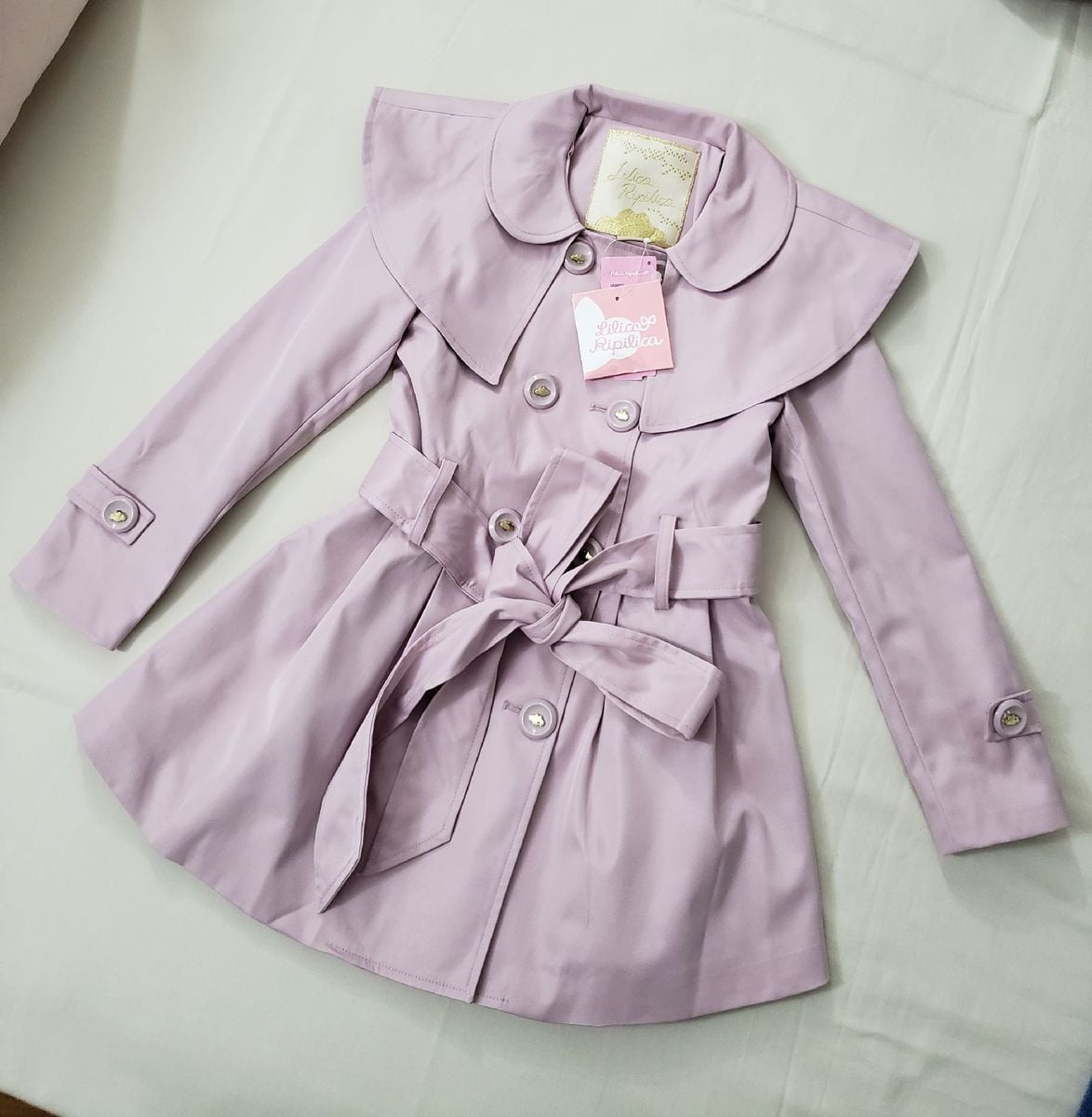casaco lilica ripilica rosa