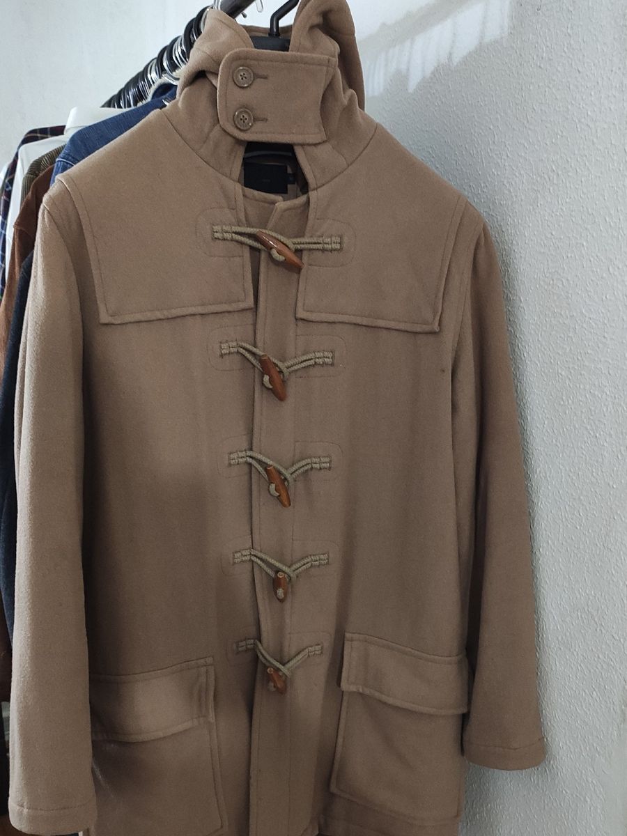 casaco duffle masculino