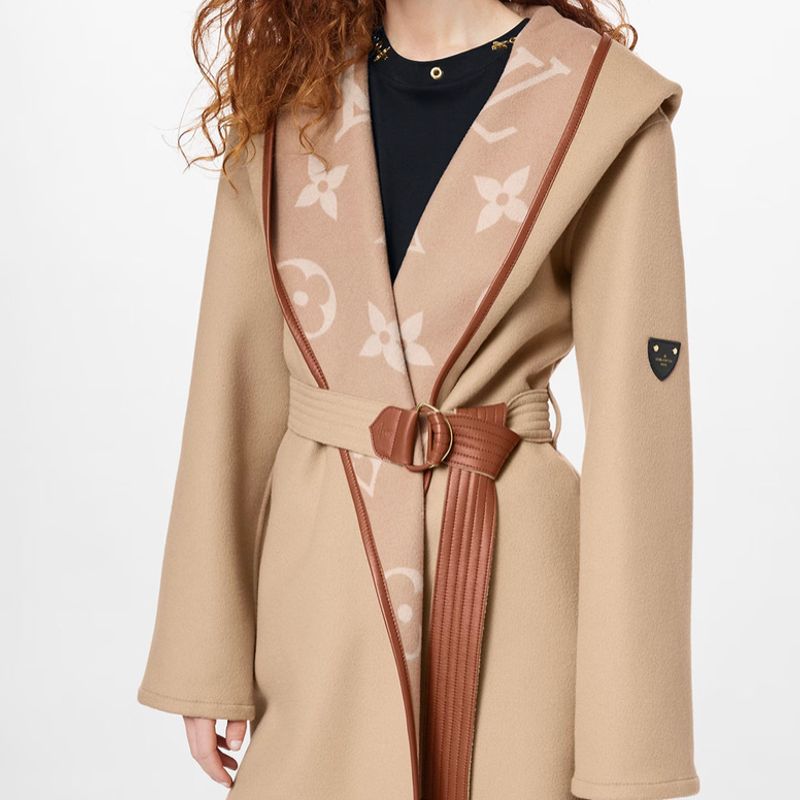 Conjunto Inspiração Feminino Louis Vuittonn Calça Casaco