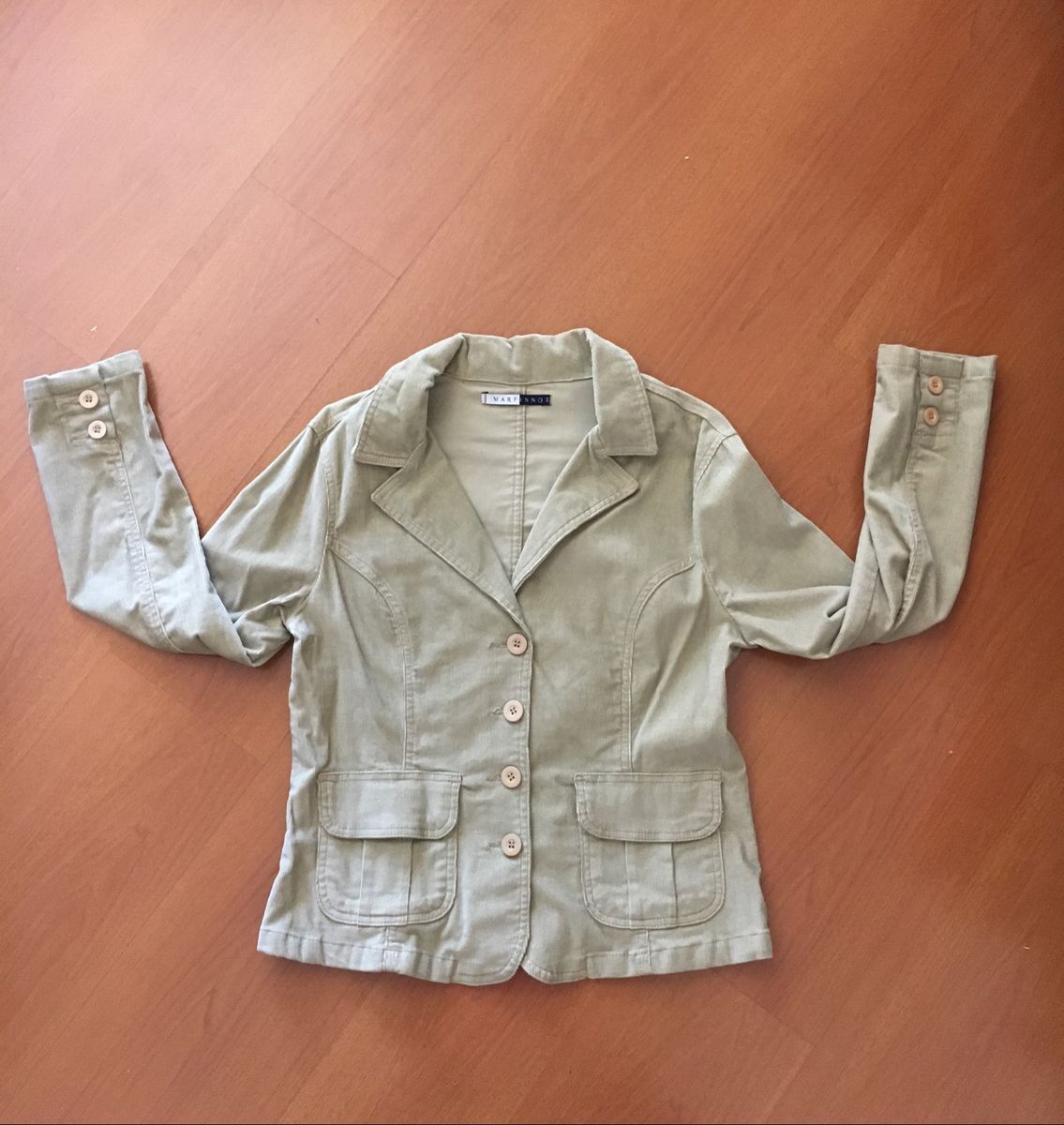 casaco marfinno feminino