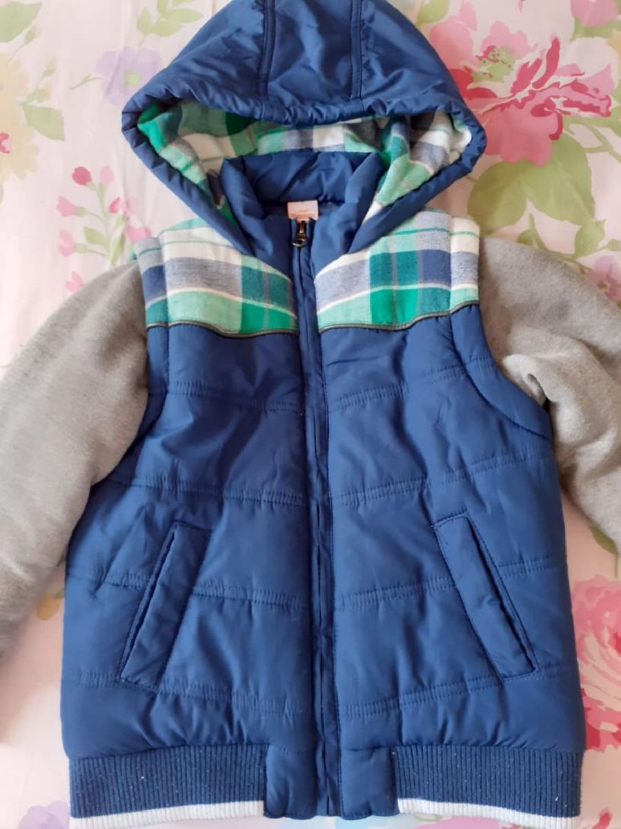 casaco marisol infantil