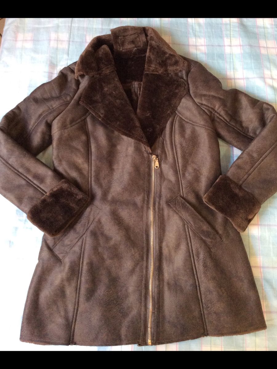 casaco pellini safira fashion