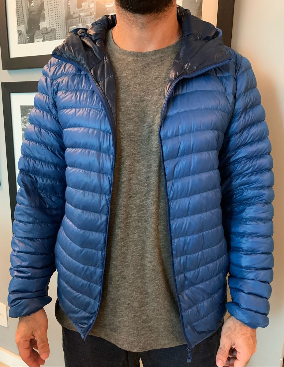 casaco masculino termico