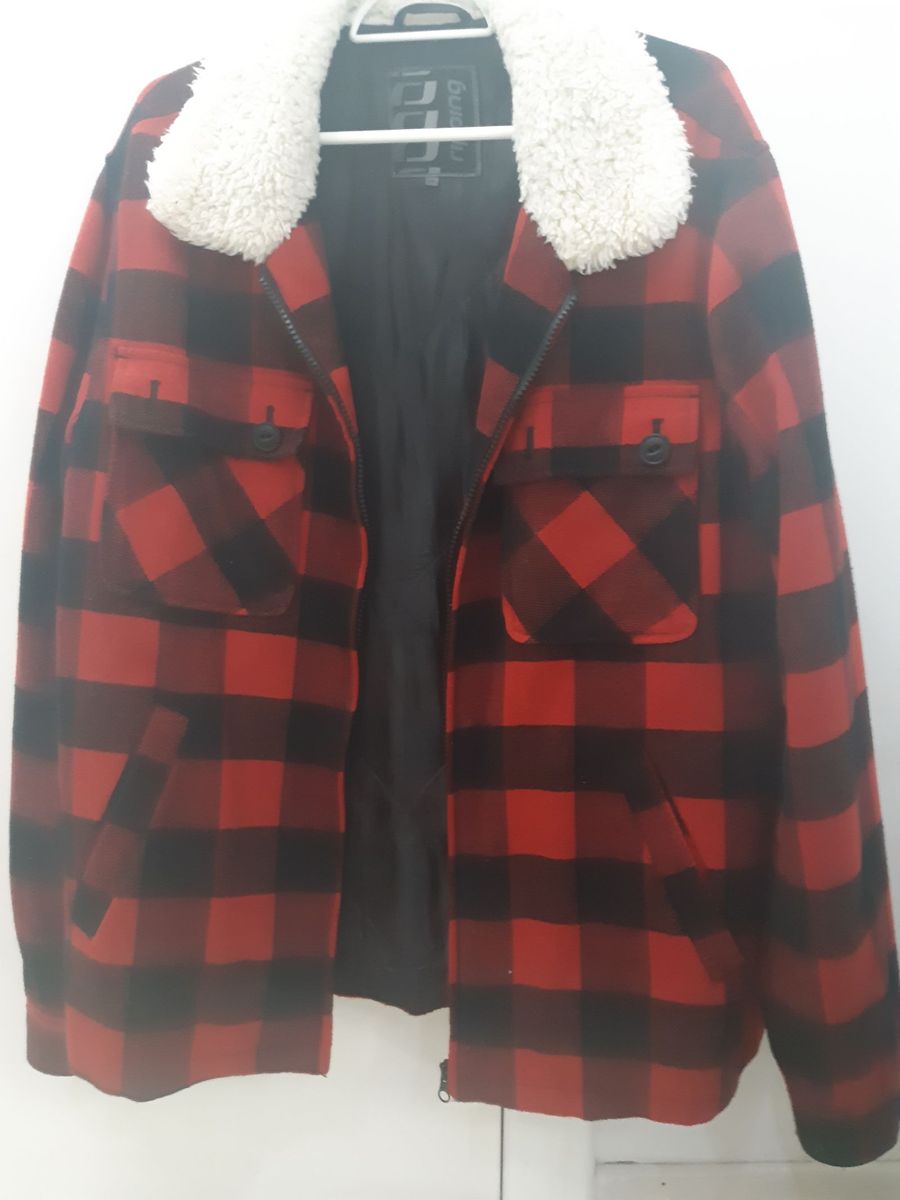 casaco xadrez masculino