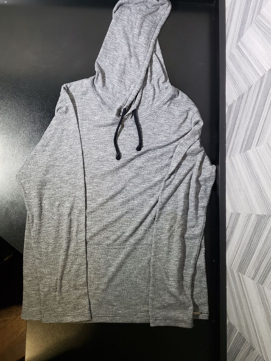 casaco moletinho masculino