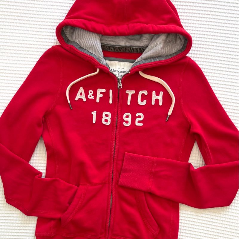 Casaco Moletom Abercrombie Casaco Feminino Abercrombie Fitch