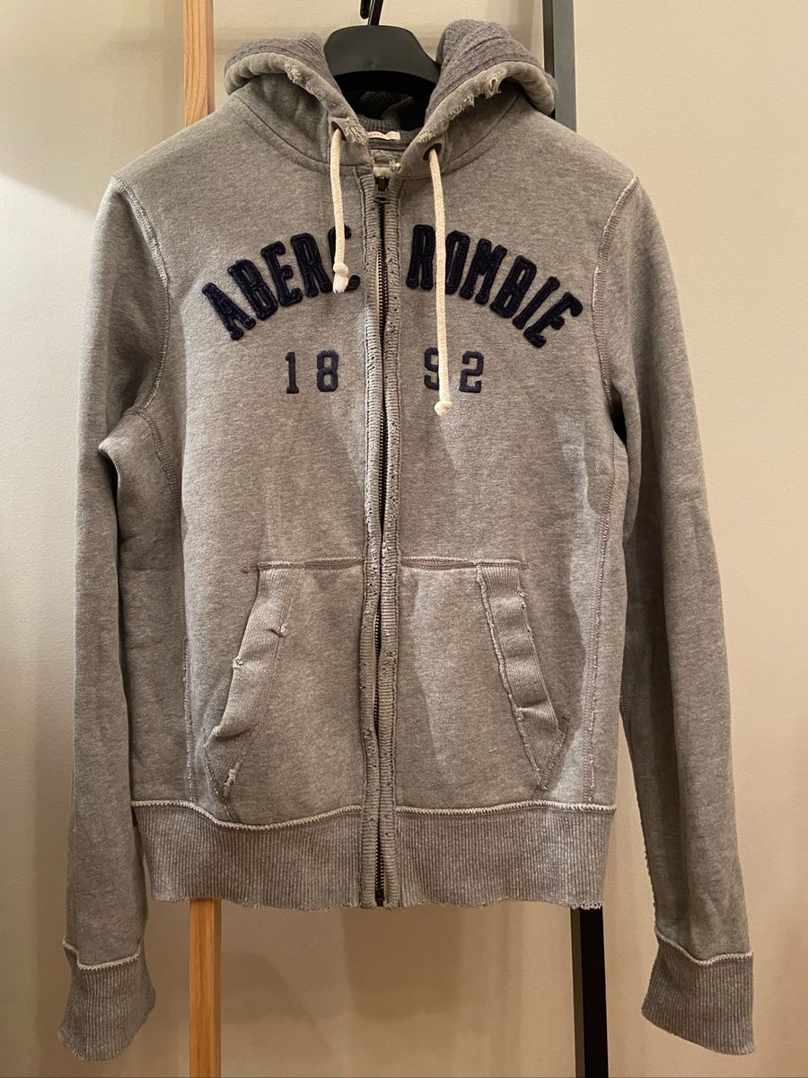 Abercrombie moletom hot sale masculino