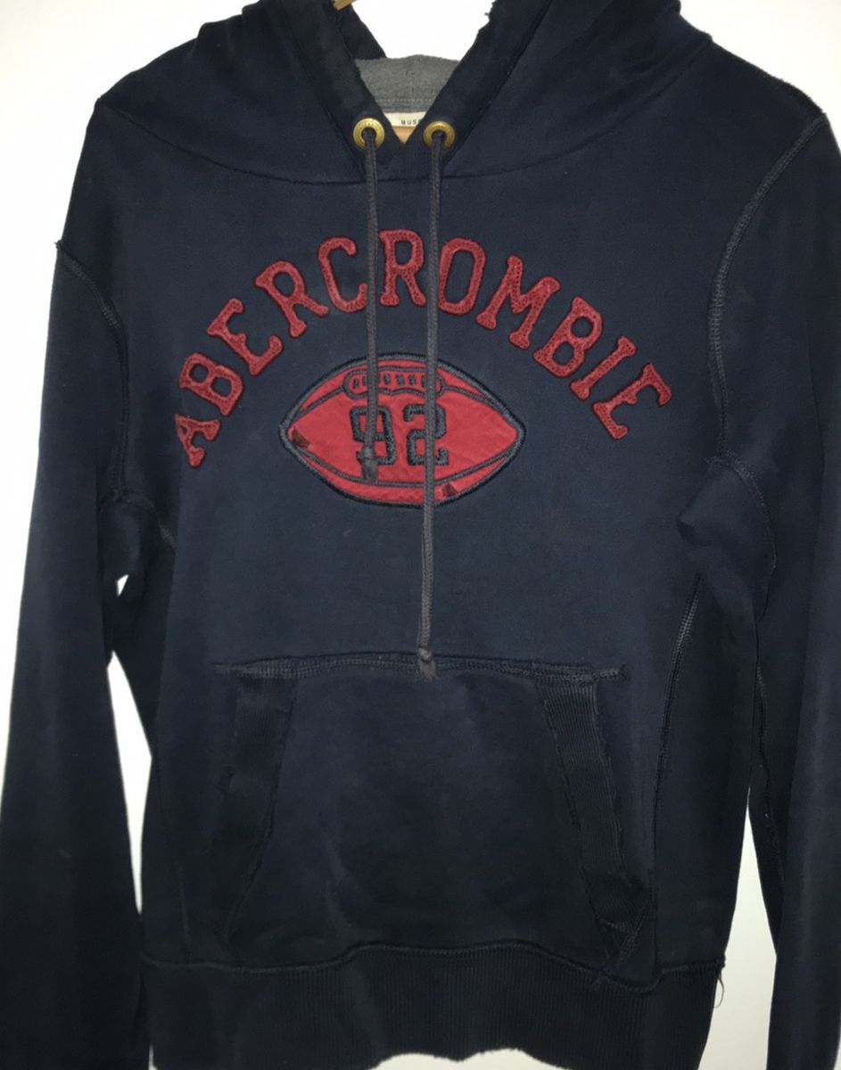 moletom masculino abercrombie & fitch