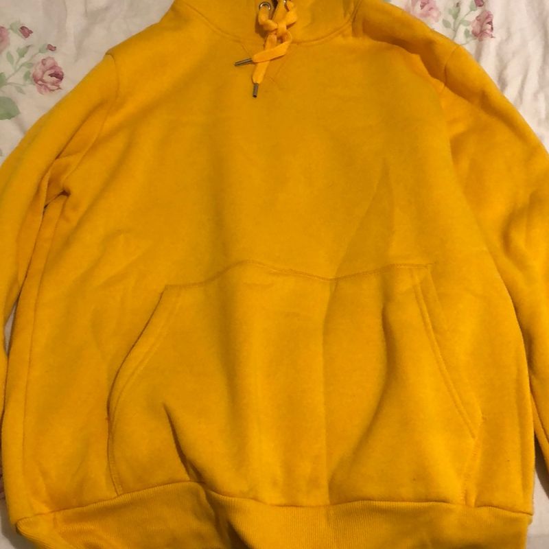 Moletom amarelo hot sale forever 21