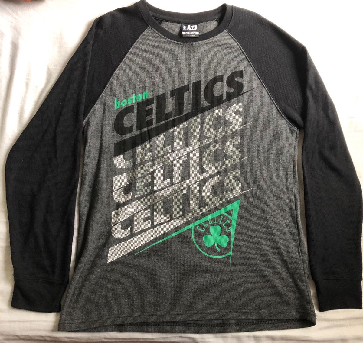 blusa de frio boston celtics