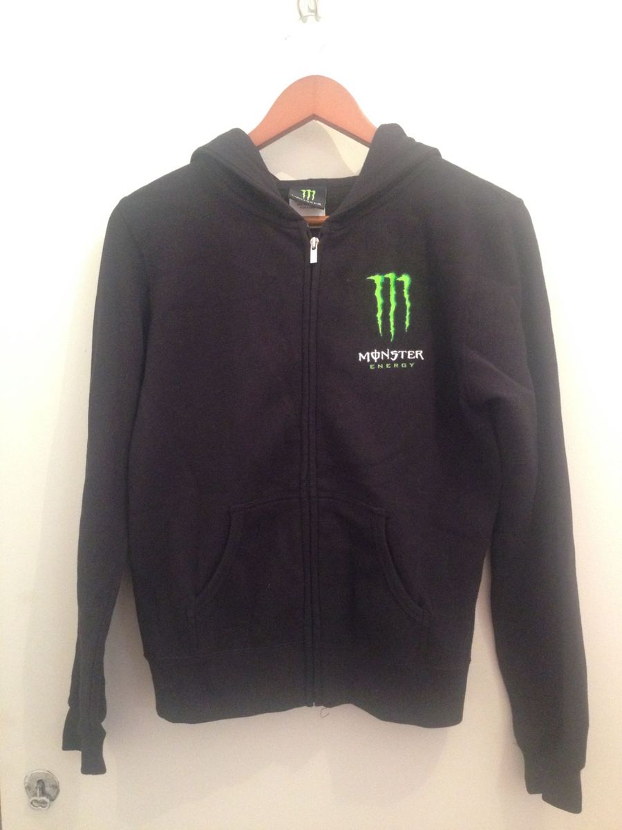 moletom monster energy