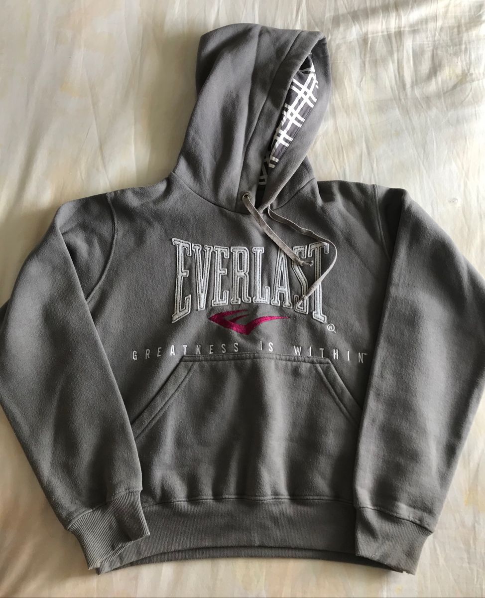 moletom everlast feminino