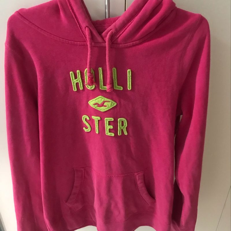 Moletom da hollister store feminino