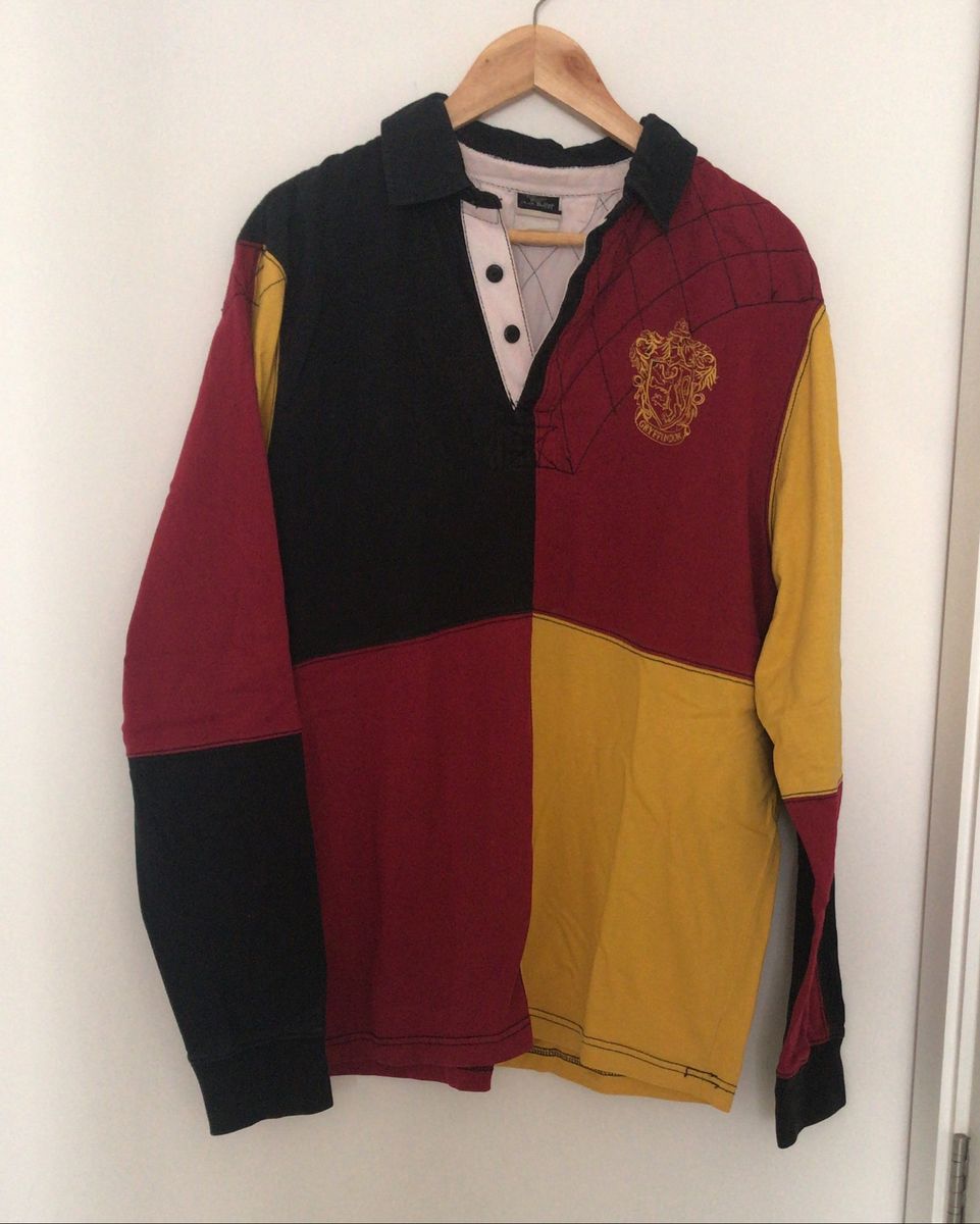 moletom harry potter feminino grifinoria