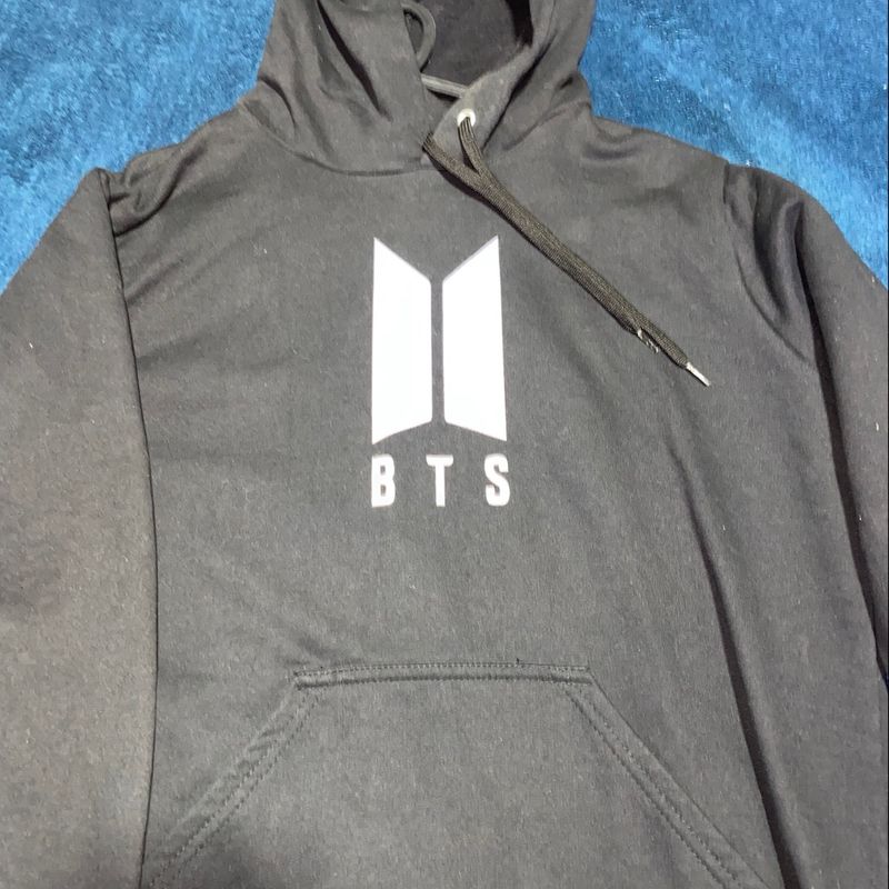 Casaco moletom best sale feminino bts