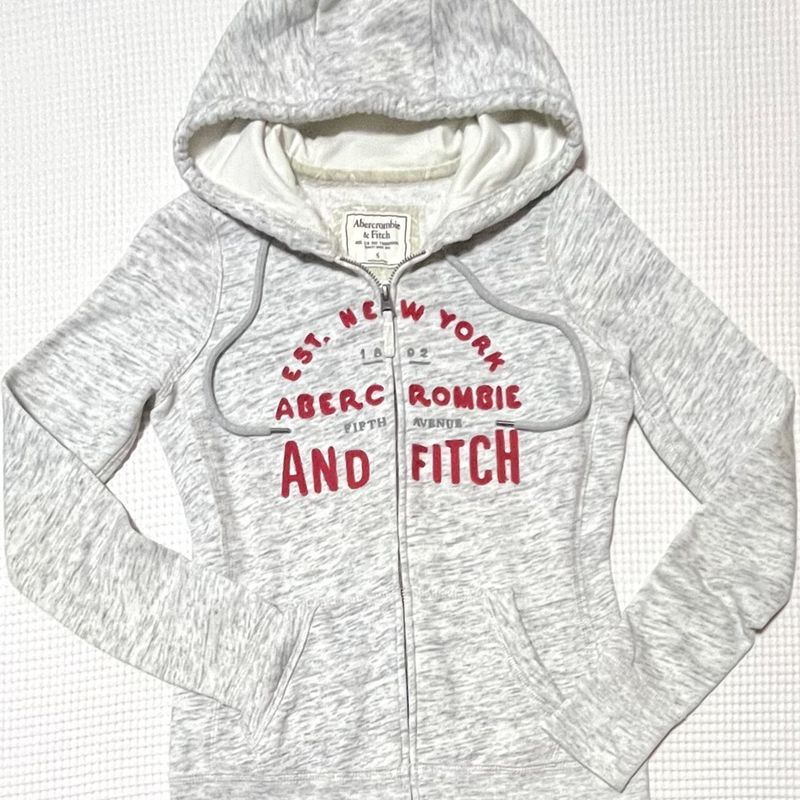 Casaco Moletom Feminino Abercrombie Abercrombie Fitch Usado