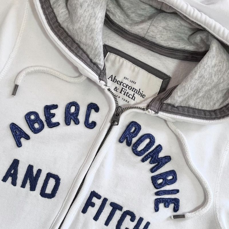 Casaco Moletom Feminino Abercrombie Casaco Feminino Abercrombie
