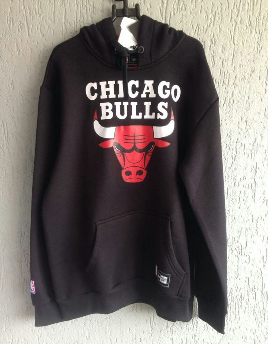 casaco moletom chicago bulls