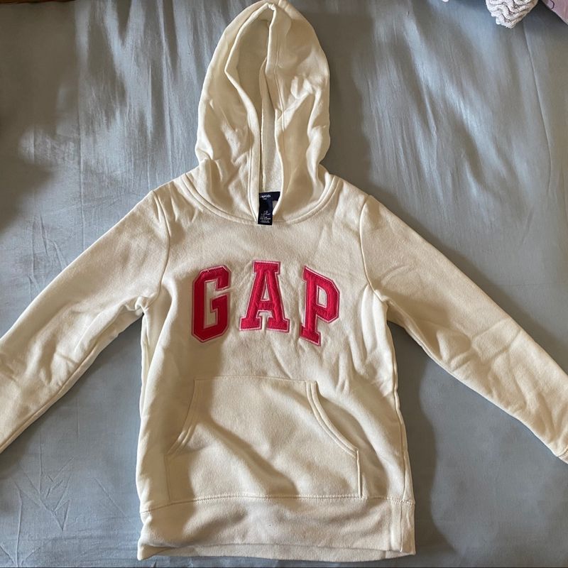 Casaco moletom hot sale gap feminino