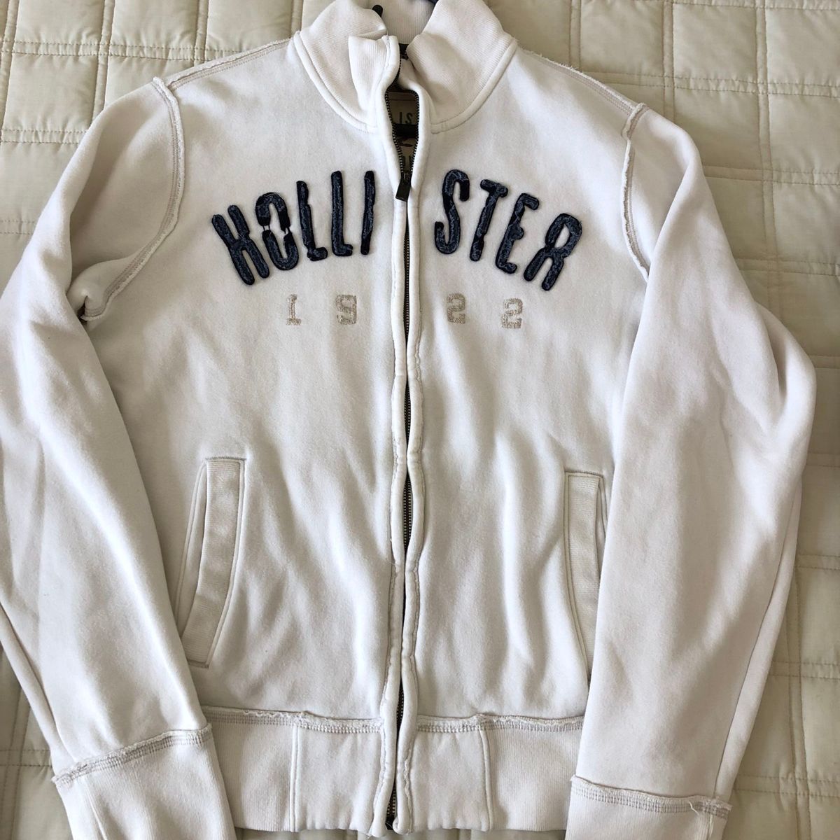 casaco masculino hollister