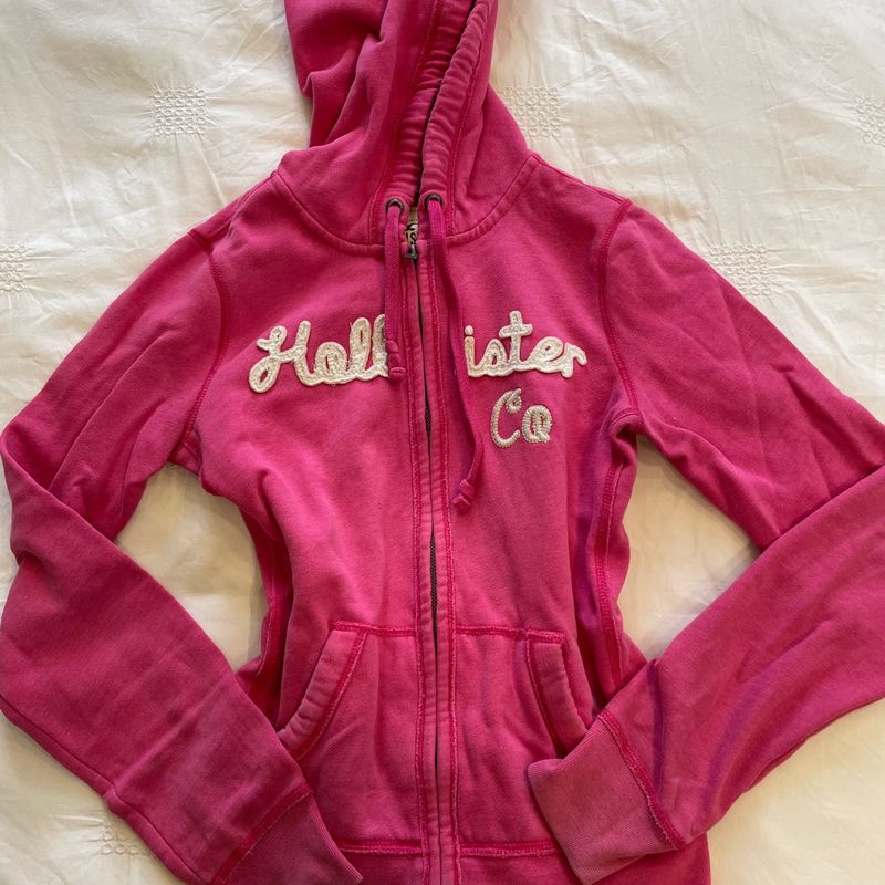 Casaco da hot sale hollister feminino