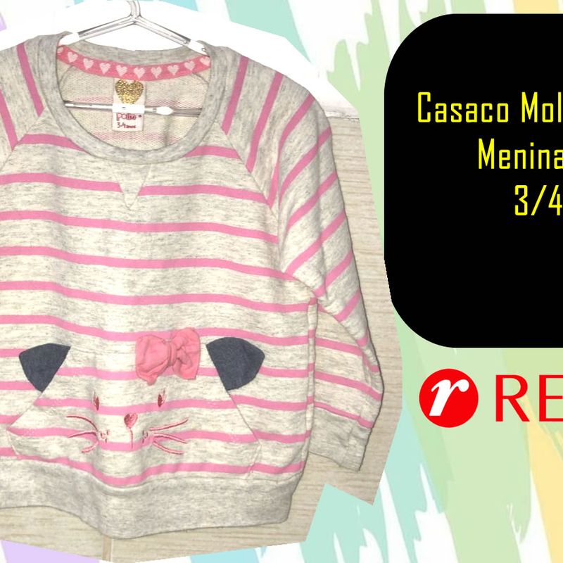 Casaco infantil hot sale feminino renner